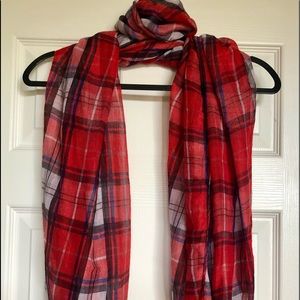 Unisex Patriotic Scarf